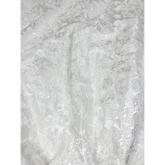 Baby Boo Saoirse Midi Dress Ivory Wedding Strapless Lace Up Back Size XS NEW - Picture 7 of 10